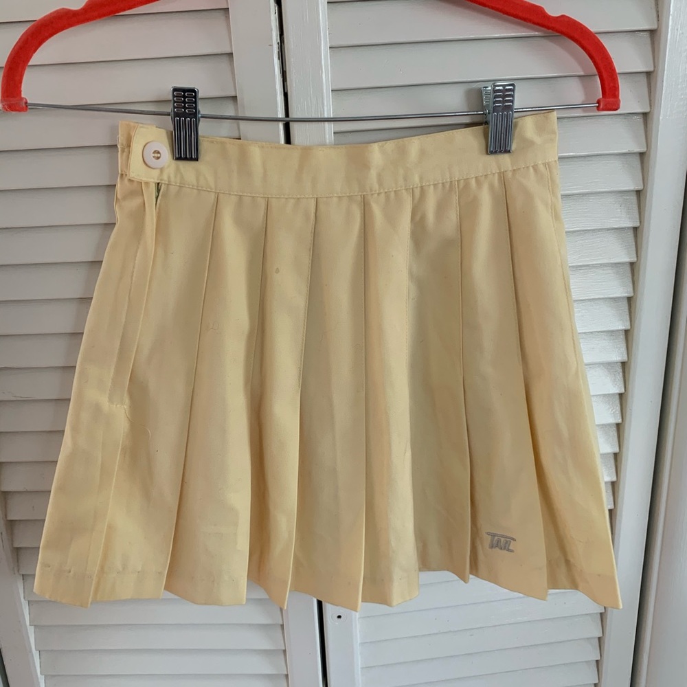 VINTAGE SCHOOL GIRL SKIRT